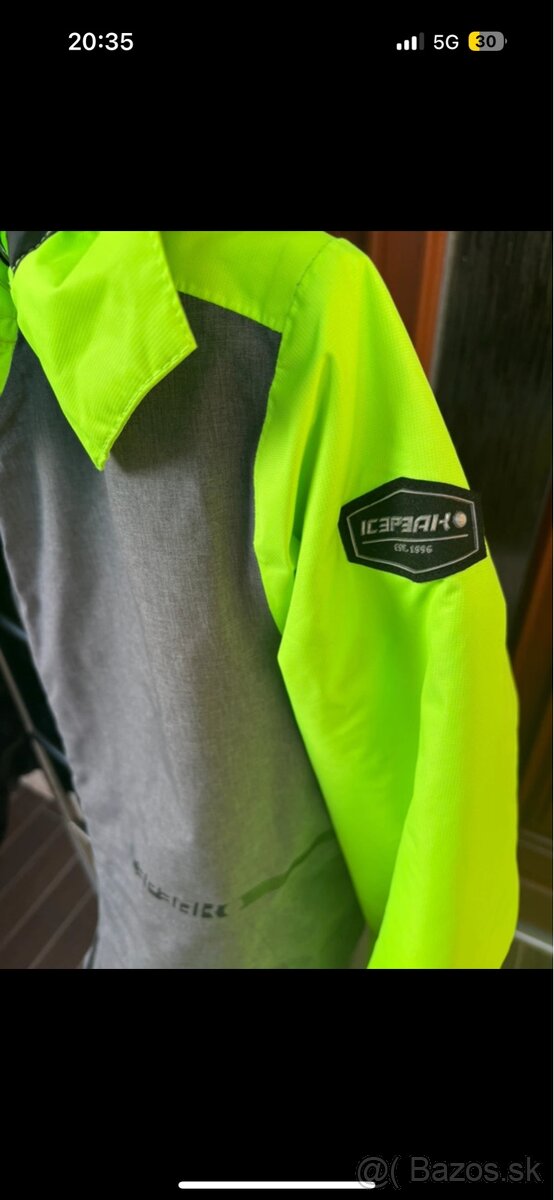 Lyžiarska bunda icepeak - 5