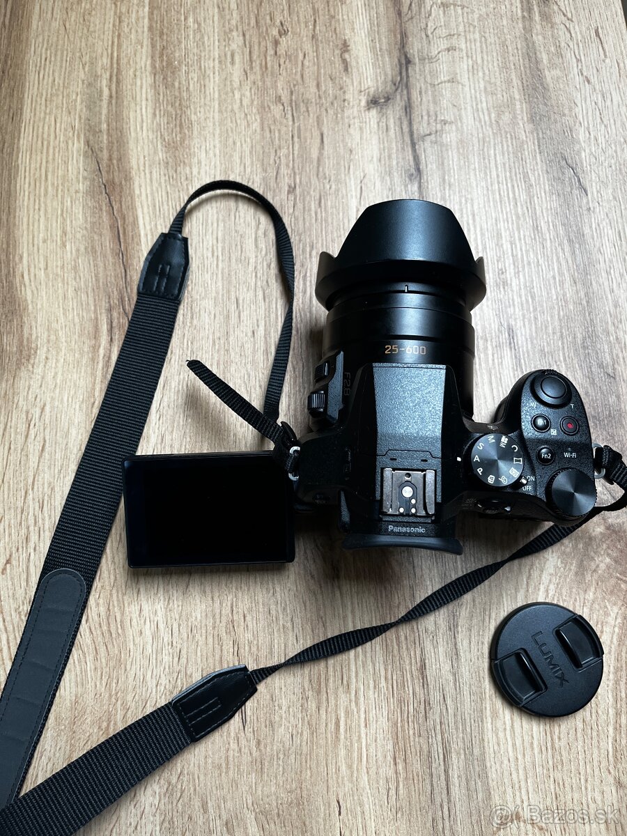 Panasonic lumix FZ300 - 5