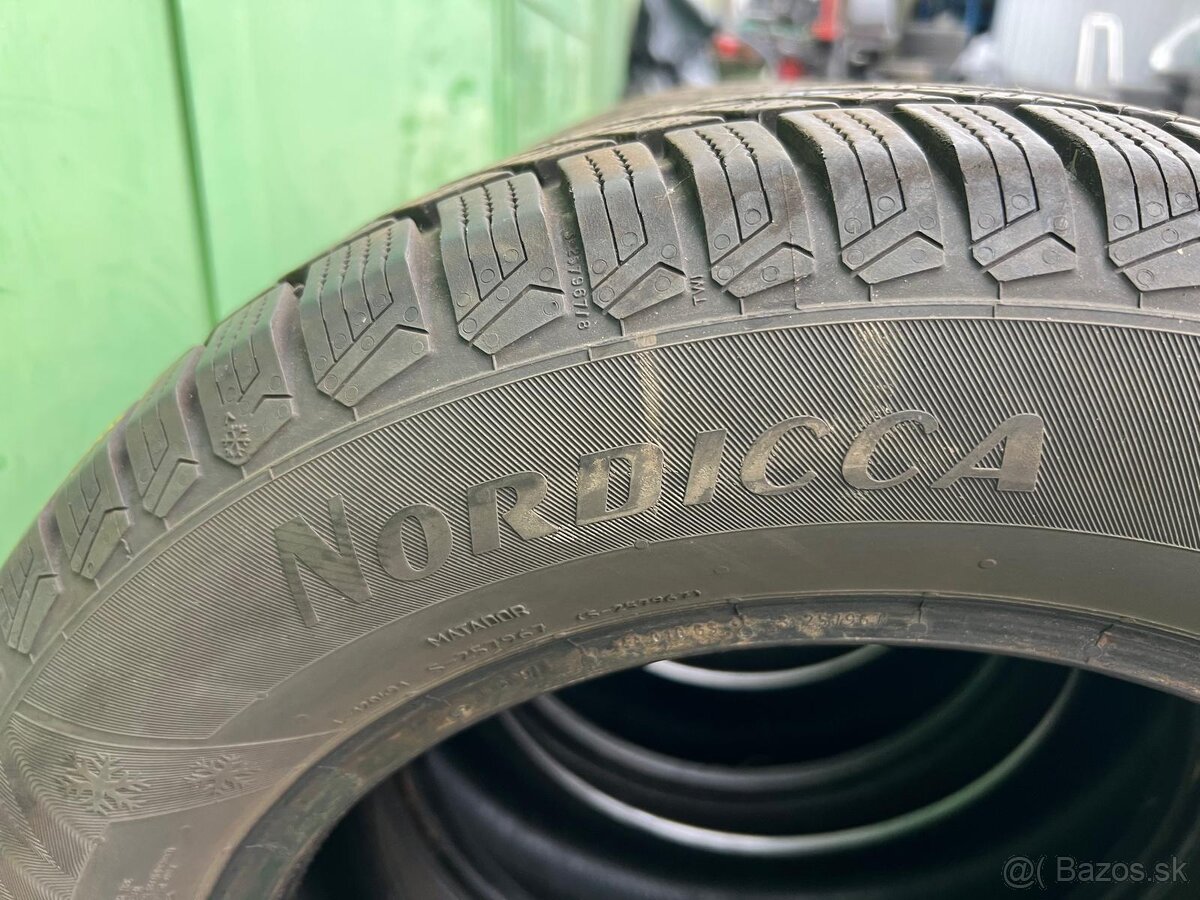 Zimné pneumatiky Matador 185/65R15 - 5
