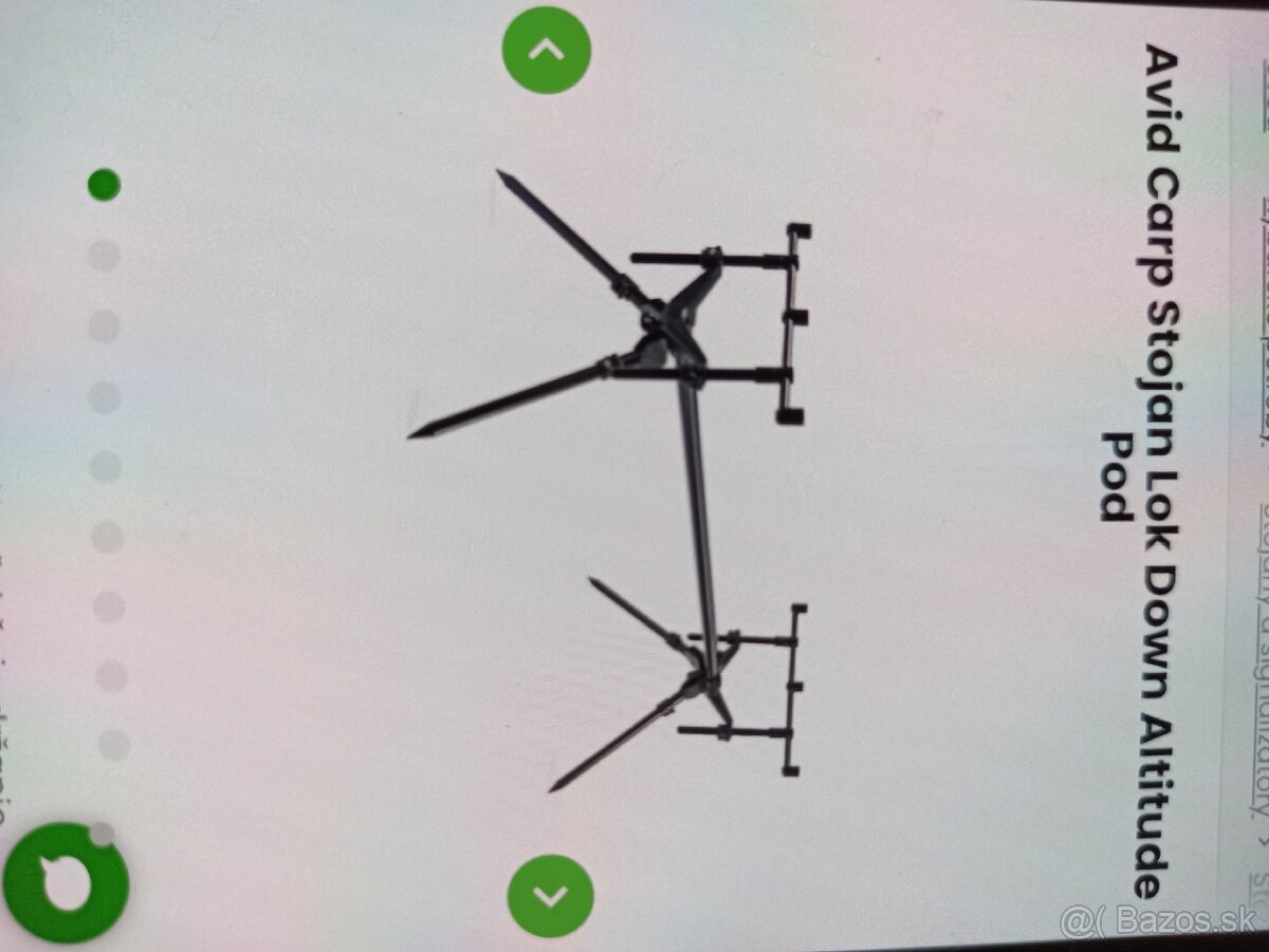 Avid stojan, rybársky stojan - 5