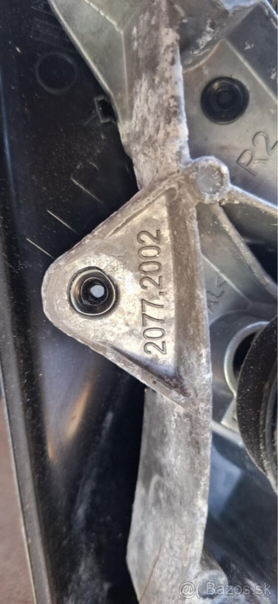 Spolujazdcové spätné zrkadlo BMW F30/F31. 20772002 - 5