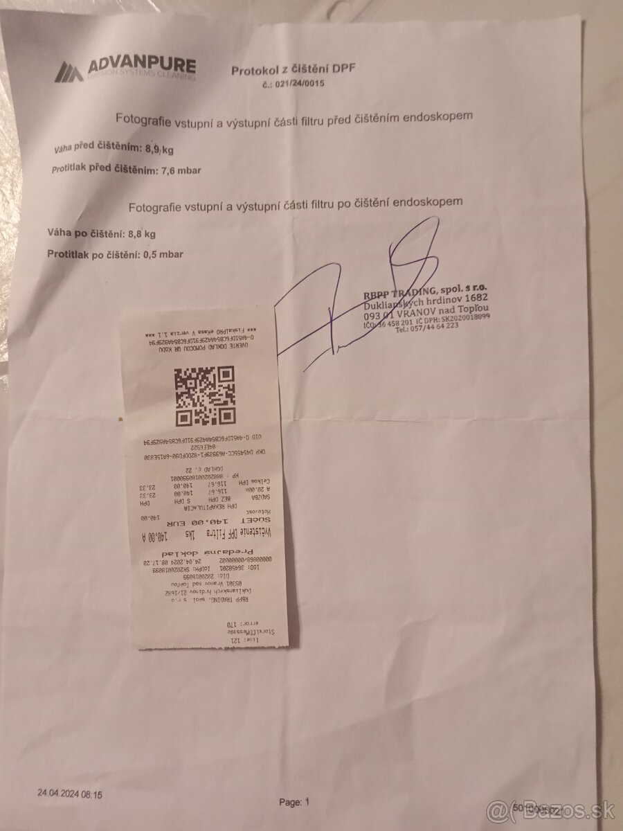 Predám Peugeot 1.6 80kw - 5