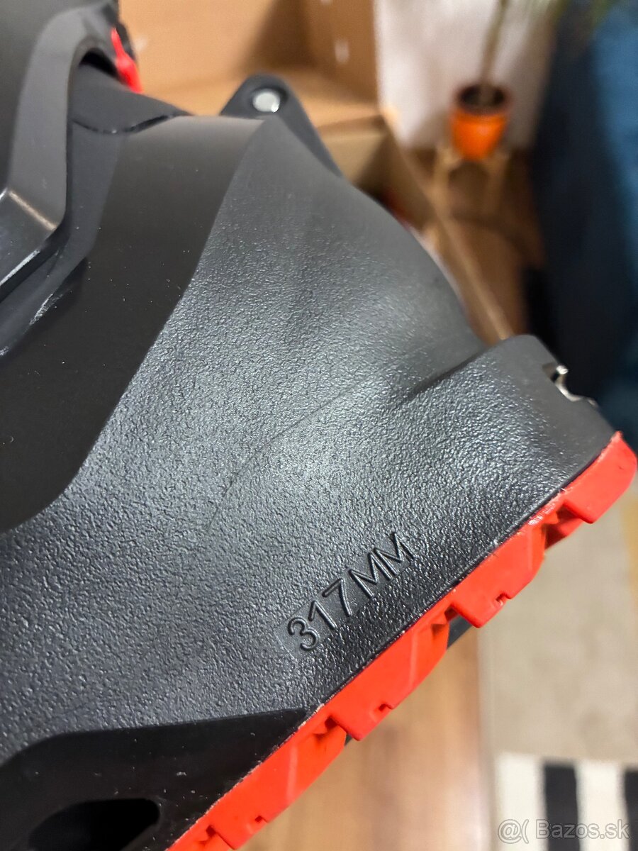 Lyziarky AT BACKLAND XTD CARBON 120 GW - 5