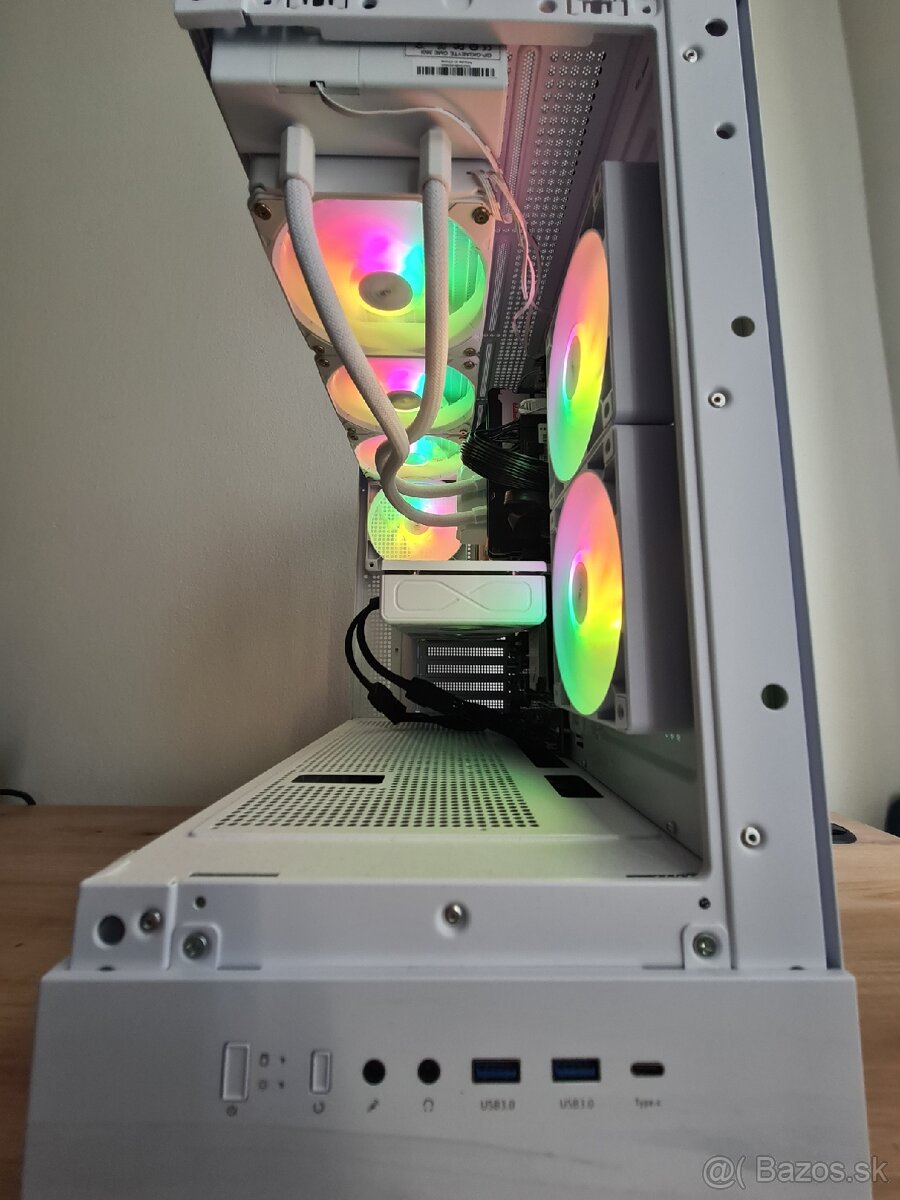 Herný počítač Ryzen 5 9600X RTX 5070 32GB RAM 1TB SSD 750W - 5