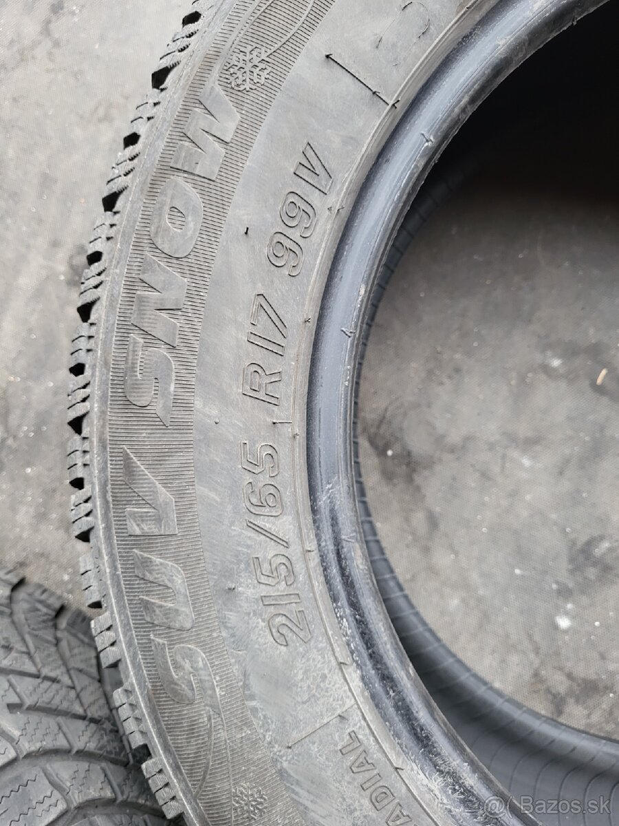 215/65r17 99V,SEBRING SUV SNOW - 5