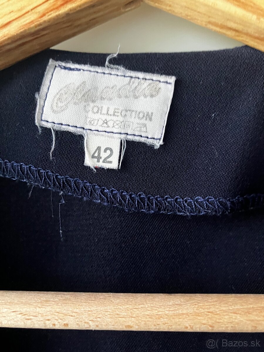 Plesové šaty 42/44 aj s bolerkom - 5