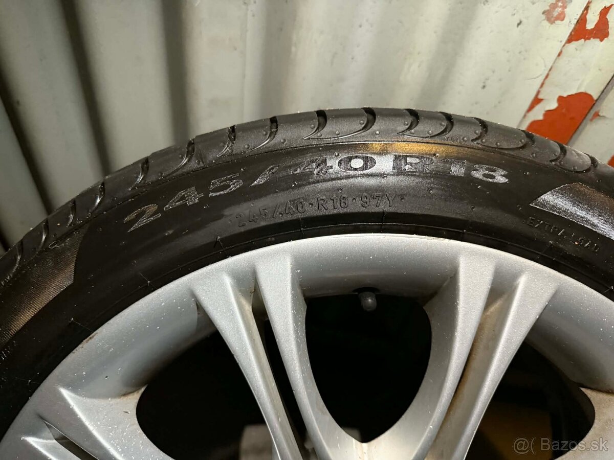 BMW Styling 135M R18 s letnými pneumatikami - 5