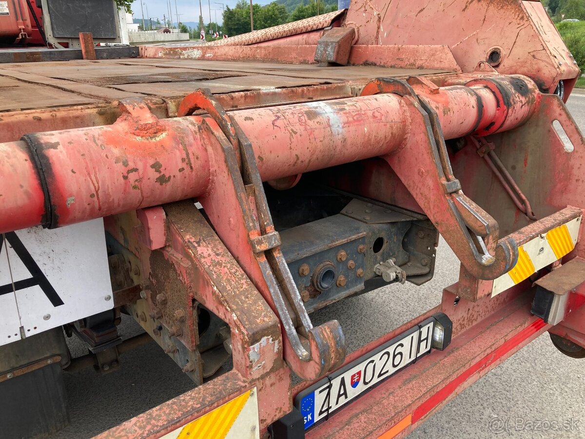 Iveco Eurocargo ML180E30 / HYCA MCBT 12 Nosič kontajnerov - 5