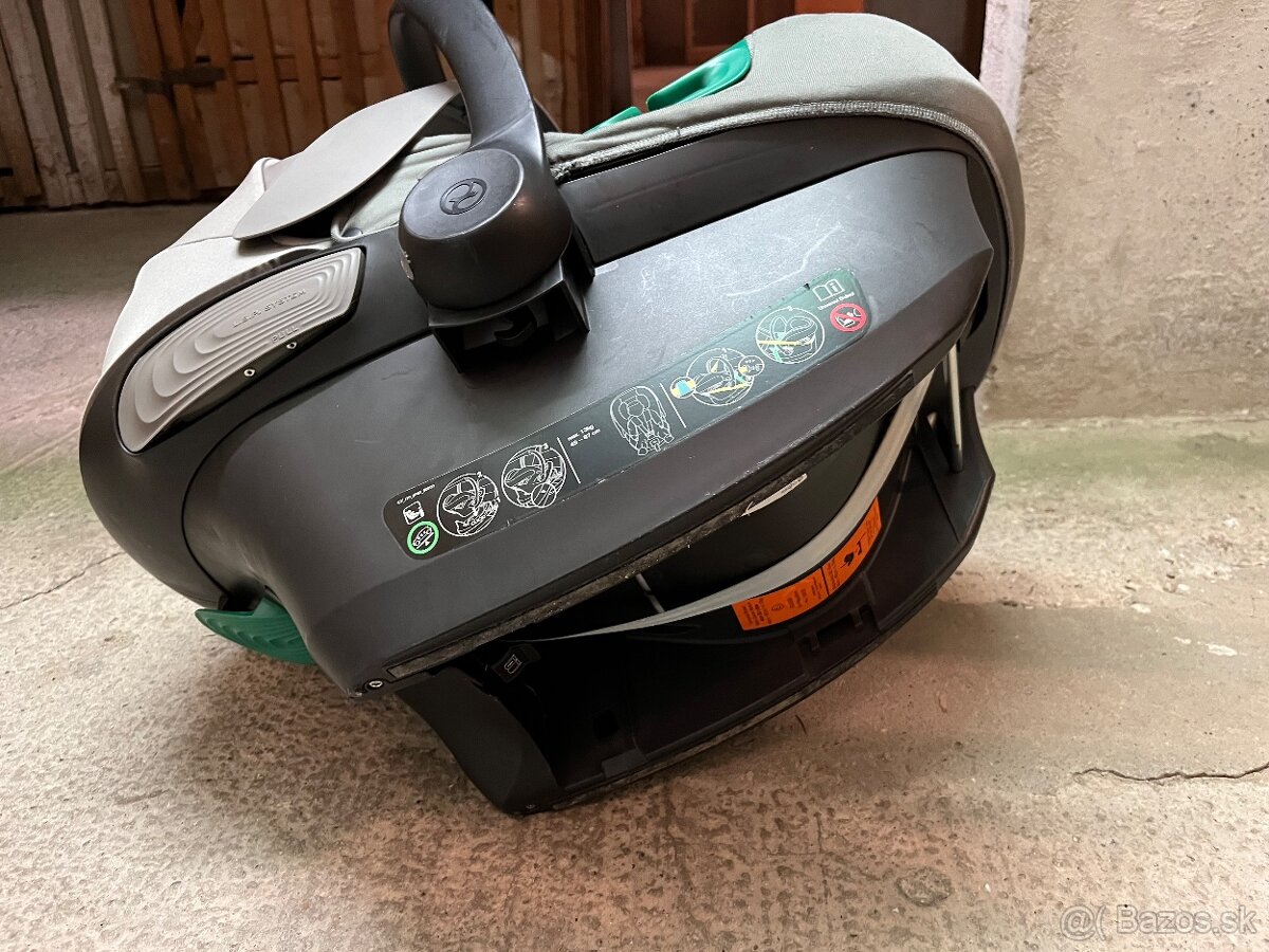 Isofix Cybex Base one universal + cybex Anton S2 I-size - 5
