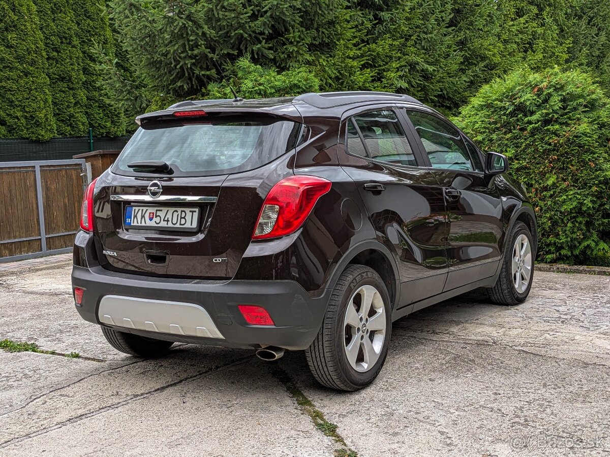 Opel Mokka 1.7 CDTI 96kW AT6, 1. majiteľ, serv. história - 5