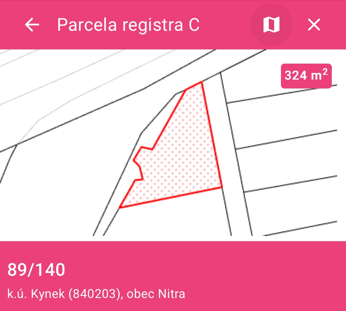 Predaj pozemky kynek 398m2,324m2, 339m2 - 5