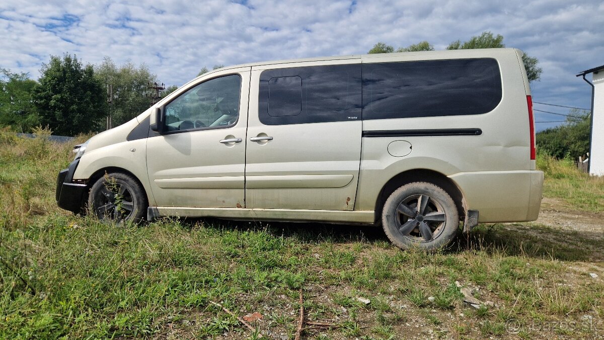 Predám náhradné diely na citroen jumpy - 5