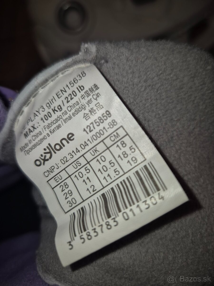 Detské zimné korčule - 5