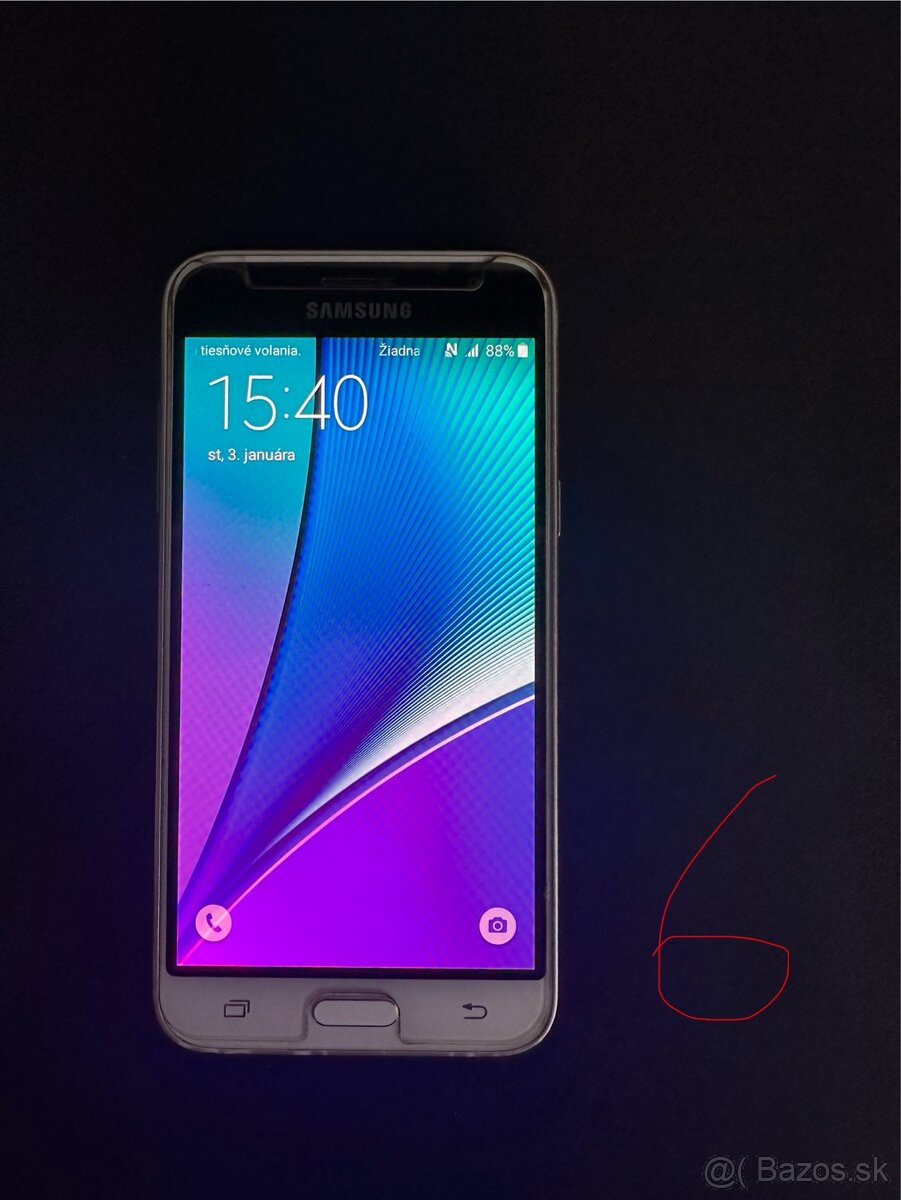 Samsung Galaxy J3 J320F 2016 - 5