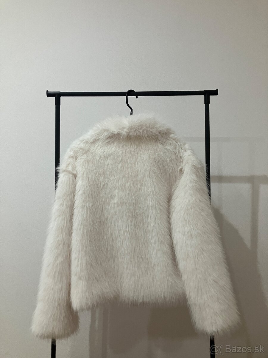 Umelá Kožušinová Bunda - 5
