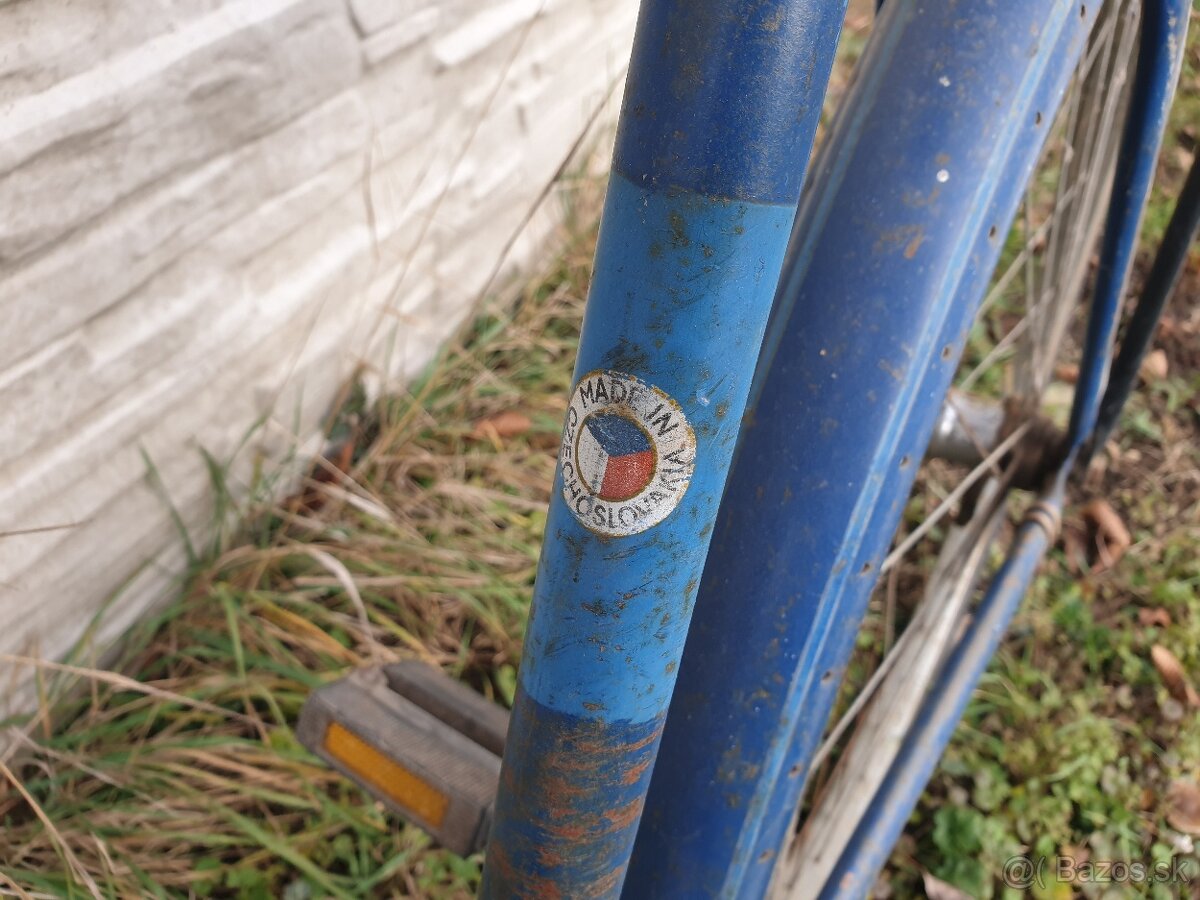 Starý bicykel Velamos Tourist - 5