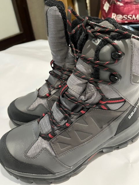 Salomom Thinsulate dámske 38,5 - 5