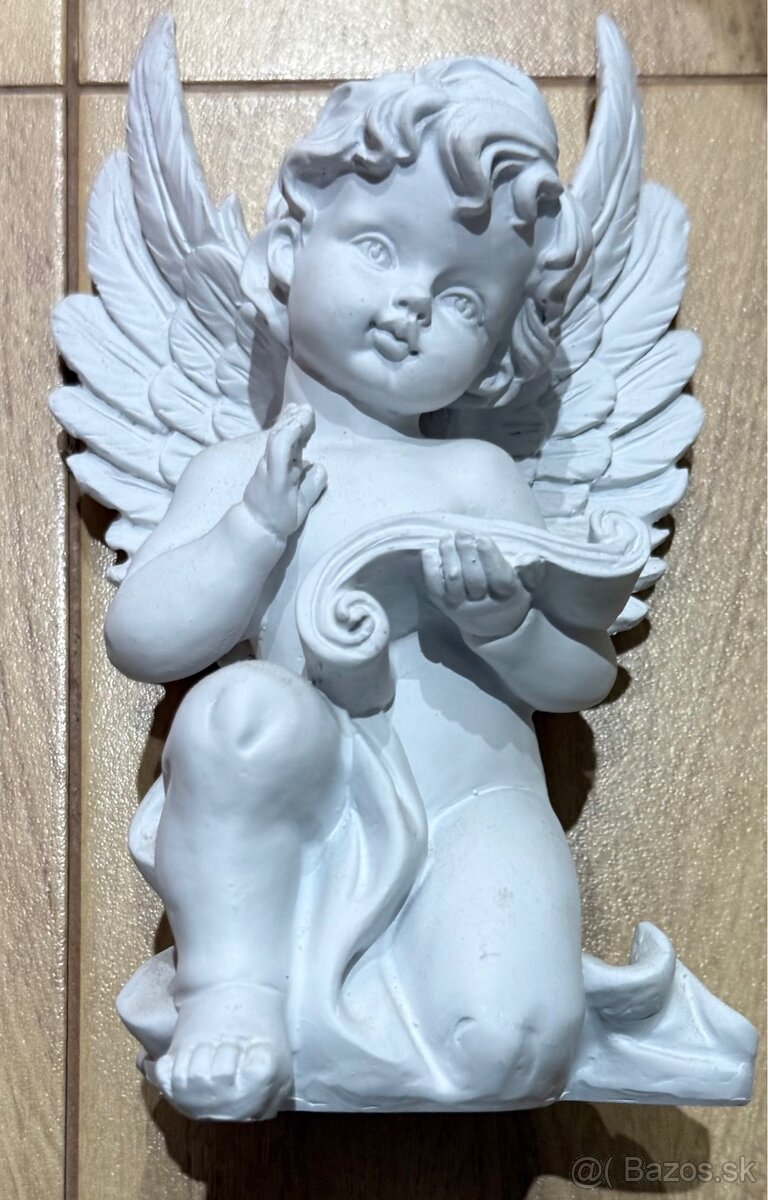 Krásne biele sochy - 5