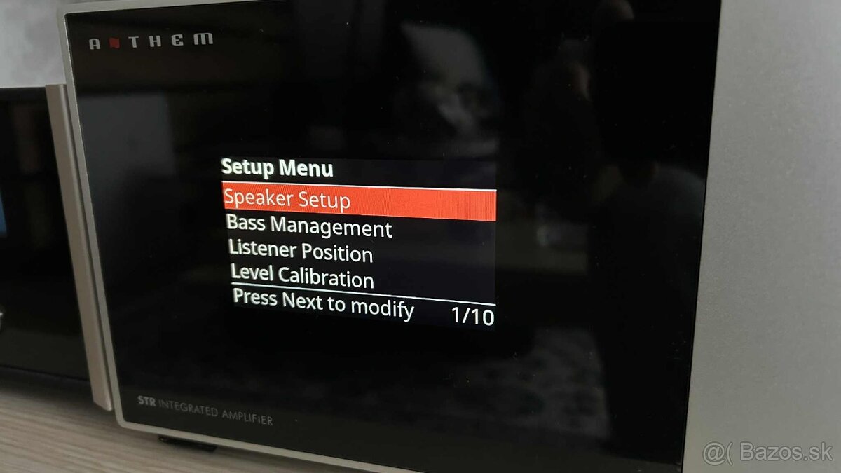 Anthem STR Integrated Amplifier - 5