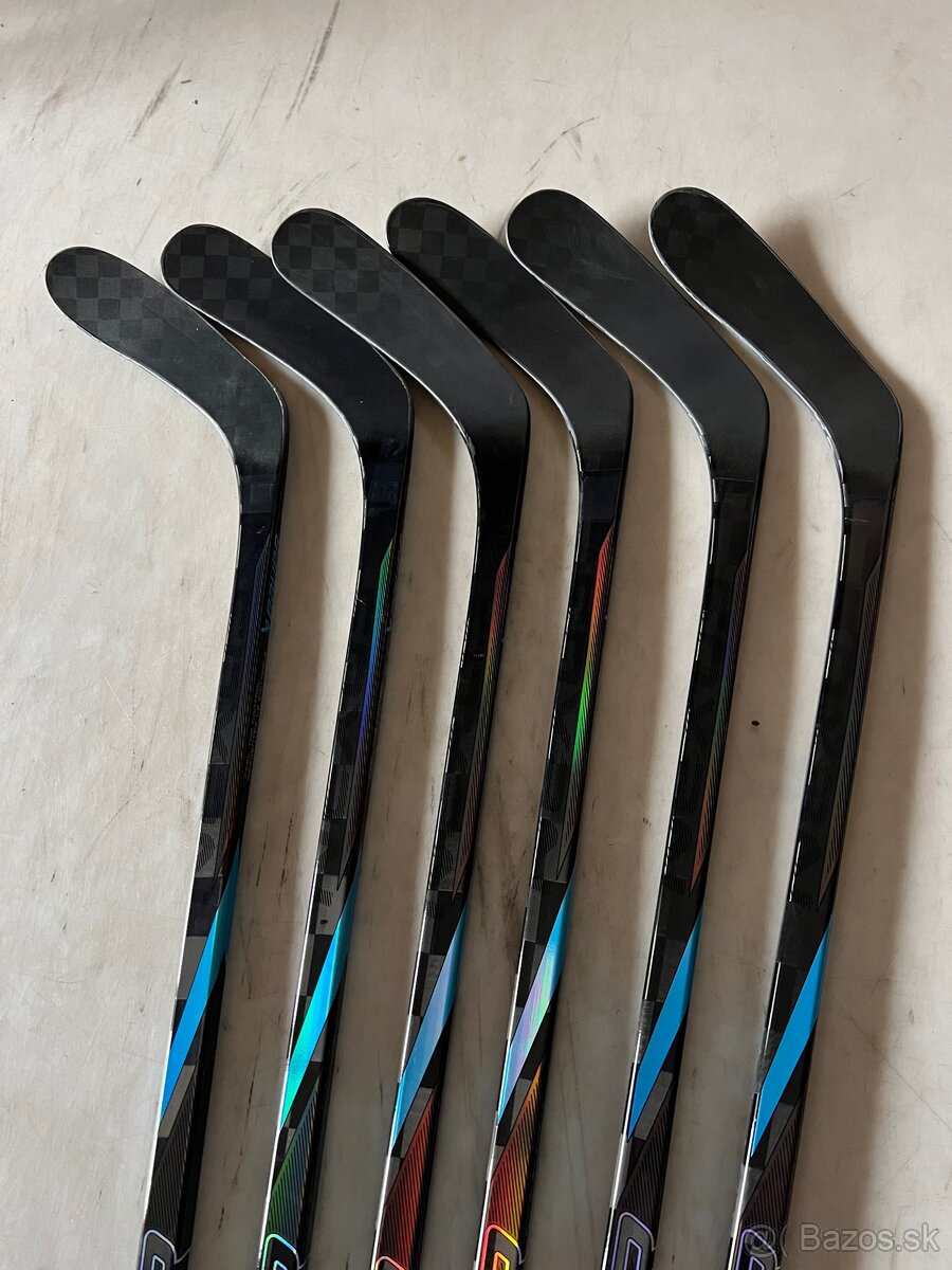Predám hokejky Bauer Nexus Tracer JR/INT - 5