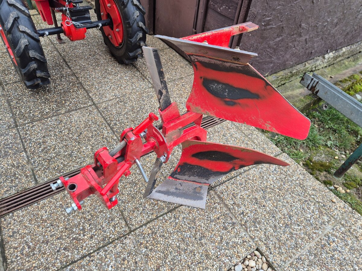 Predám malotraktor Vari XP200 - 5