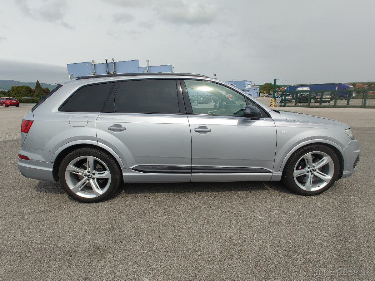 Predám AUDI SQ7 1.majiteľ., 3/2017 odpočet DPH, nebúrané - 5