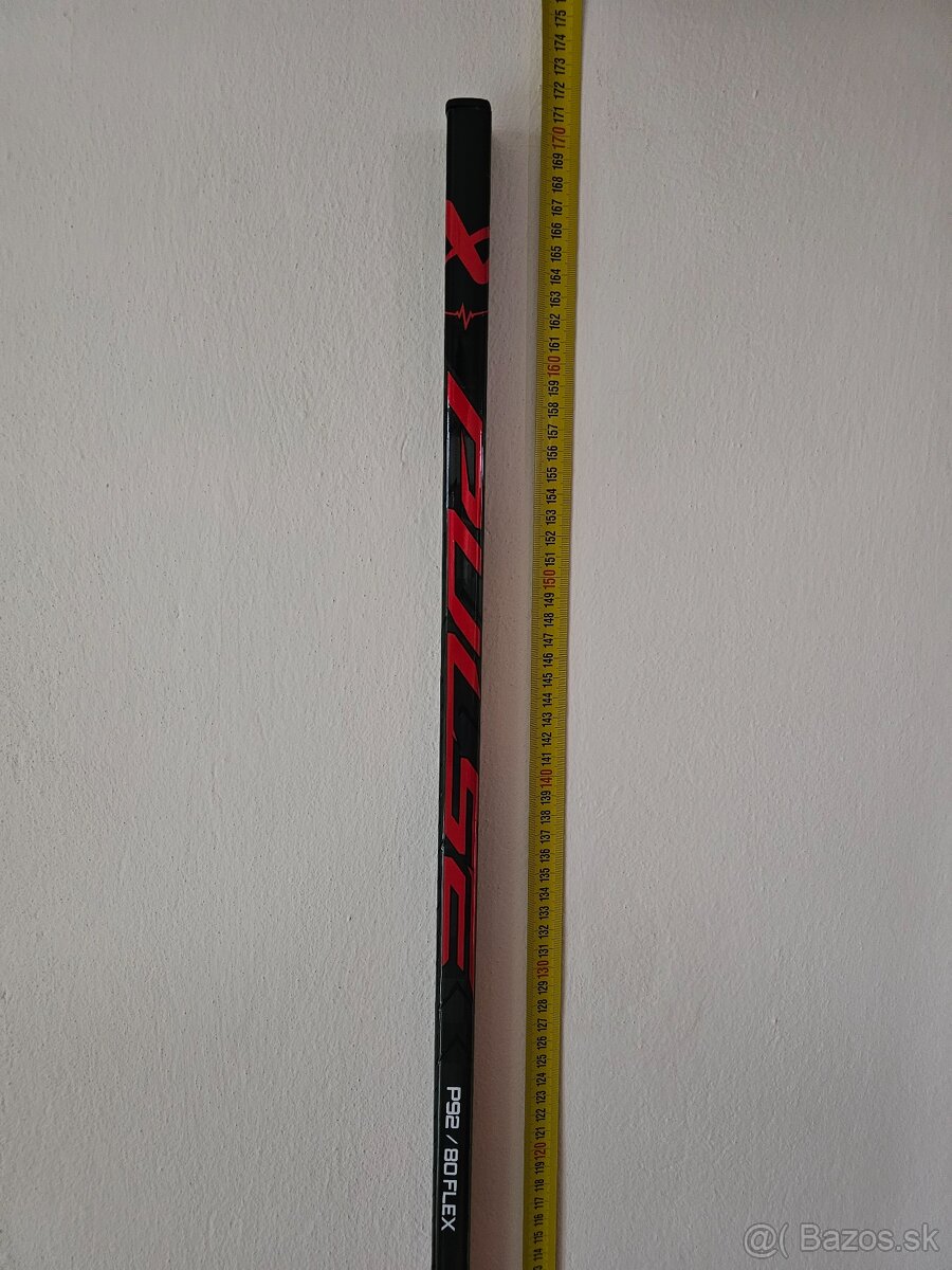 Hokejka Bauer PULSE červená - 5