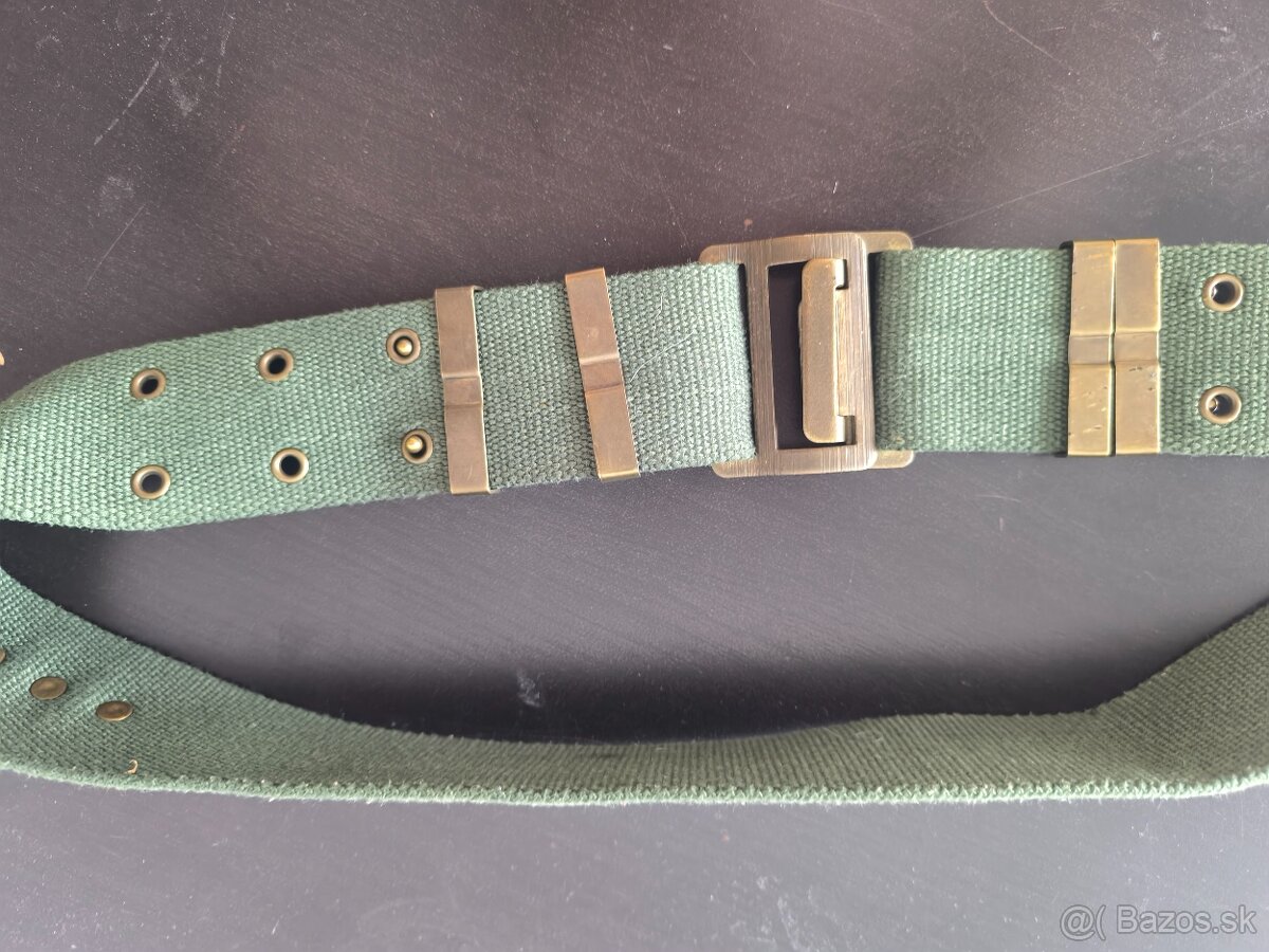 Vojenský textilný opasok - 5
