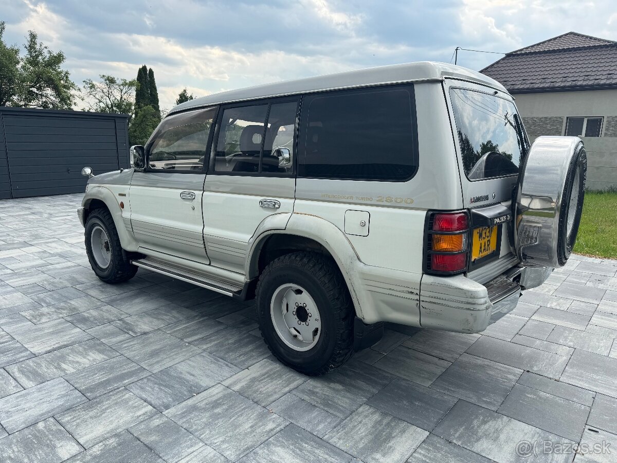 Mitsubishi Pajero 2.8TD dovoz gb - 5