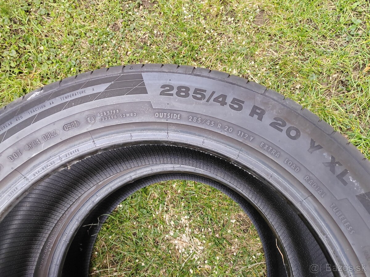 Letné pneumatiky 285/45 R20 - 5