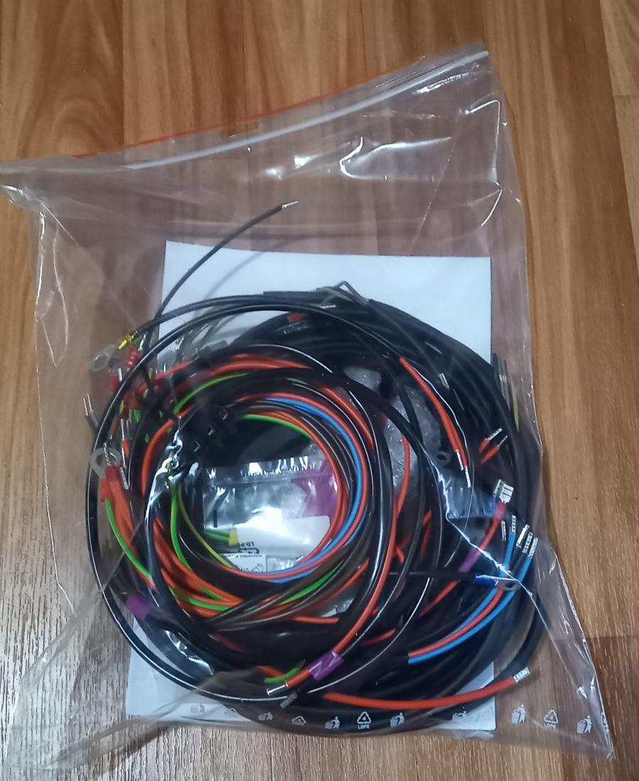 kabeláž ZETOR 15 (1948-1949) verze pro dynamo - 5