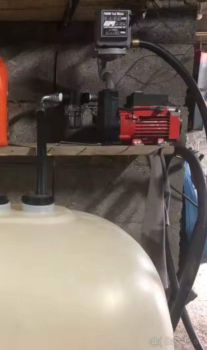 Predfilter na IBC nádrž , čerpadlo 3/4 ,1col pripojenie - 5