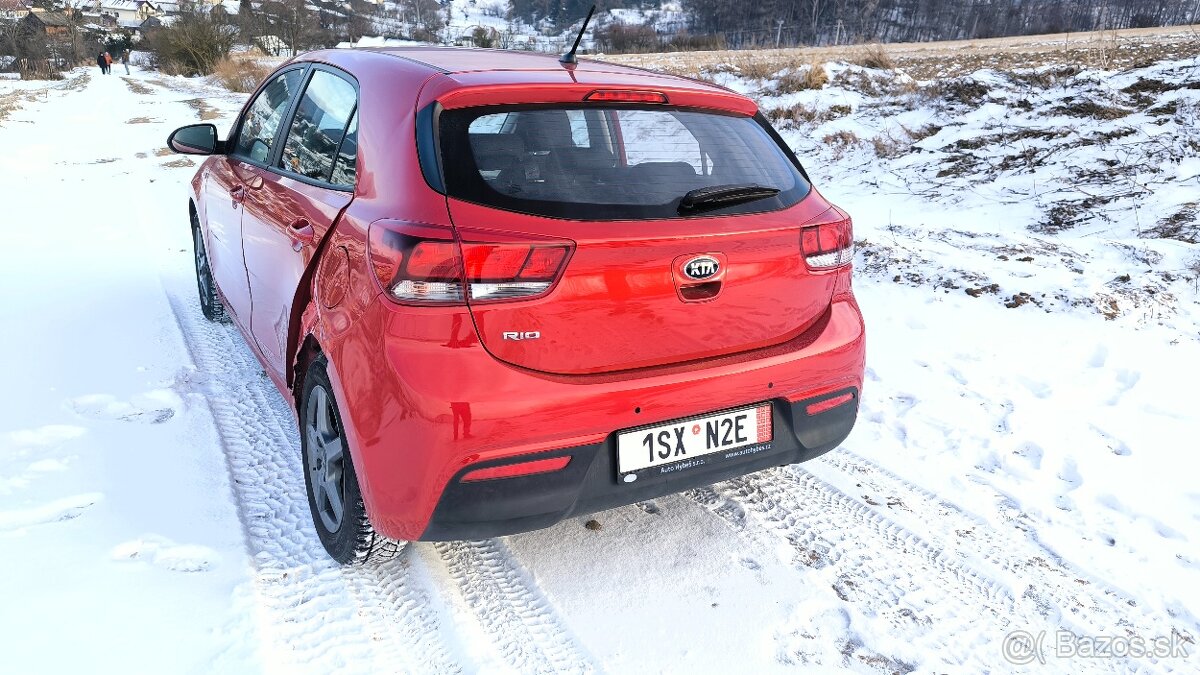 KIA RIO 1.2, 62kw, rv.:09.2019, 31.500km - 5