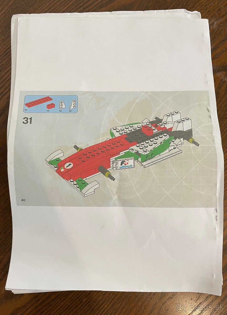 Lego Cars Francesco - 5