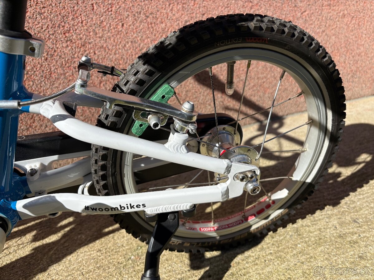 Detský bicykel Woom 2 + prilba - 5