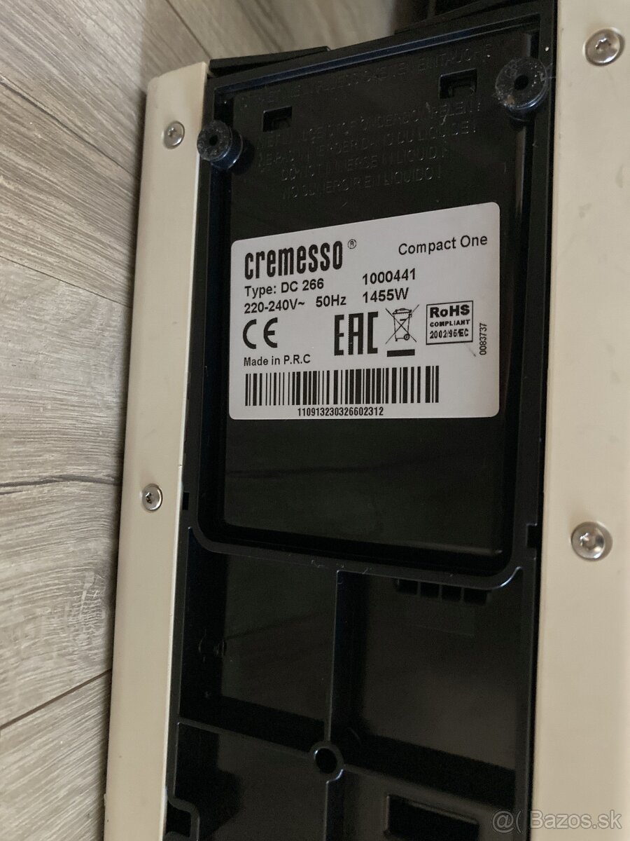 kávovar na kapsule Cremesso - 5