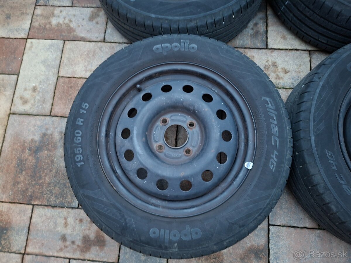 Predám plech.disky Ford-R15 - 5