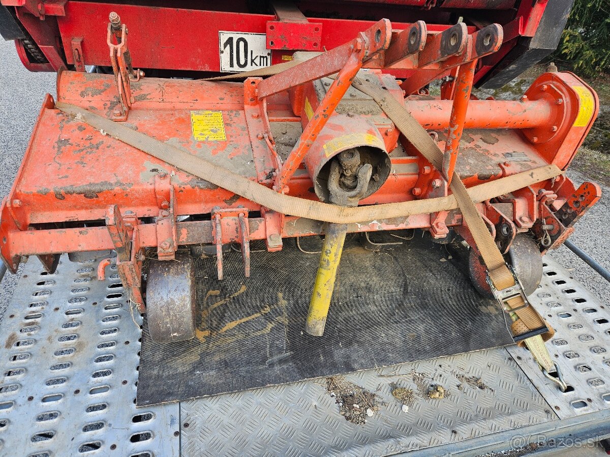 Rotavátor za traktor HOWARD - 5
