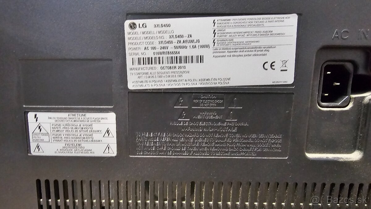 Televízor 37" LG 37LD450 - 5