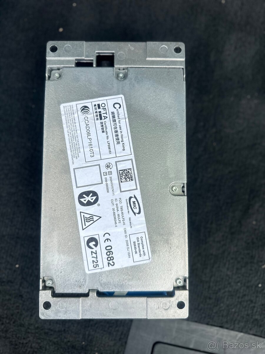 Predám MULF2 Bmw a Bluetooth modul - 5