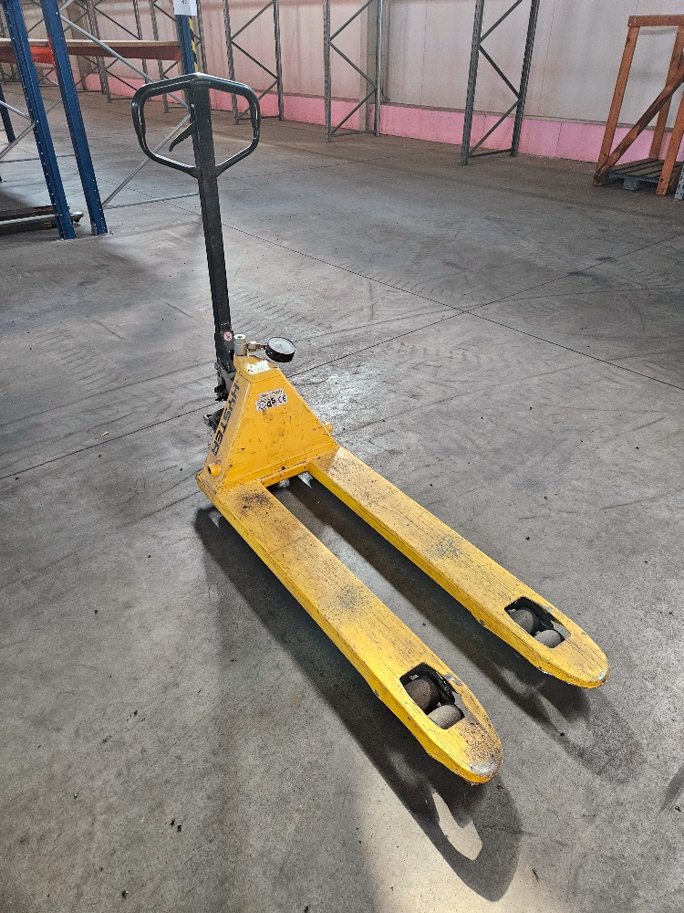 Predám paletové vozíky, super cena - 5