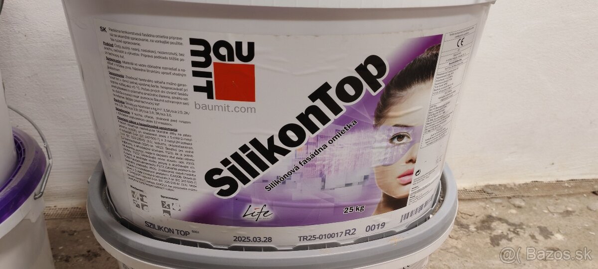 Baumit fasádne omietka - 5