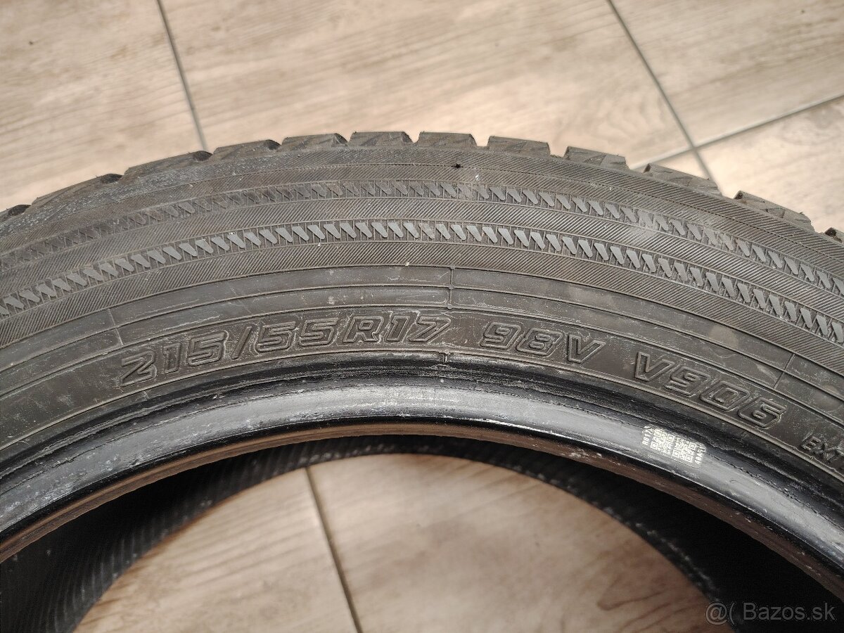 Yokohama 215/55 R17 zimná - 5