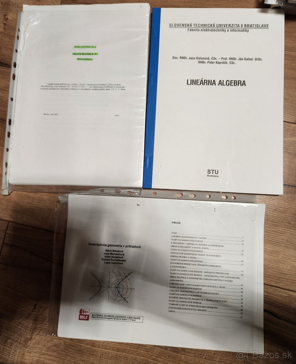 STU MTF a iné skriptá, prednášky.. 1. časť - 5