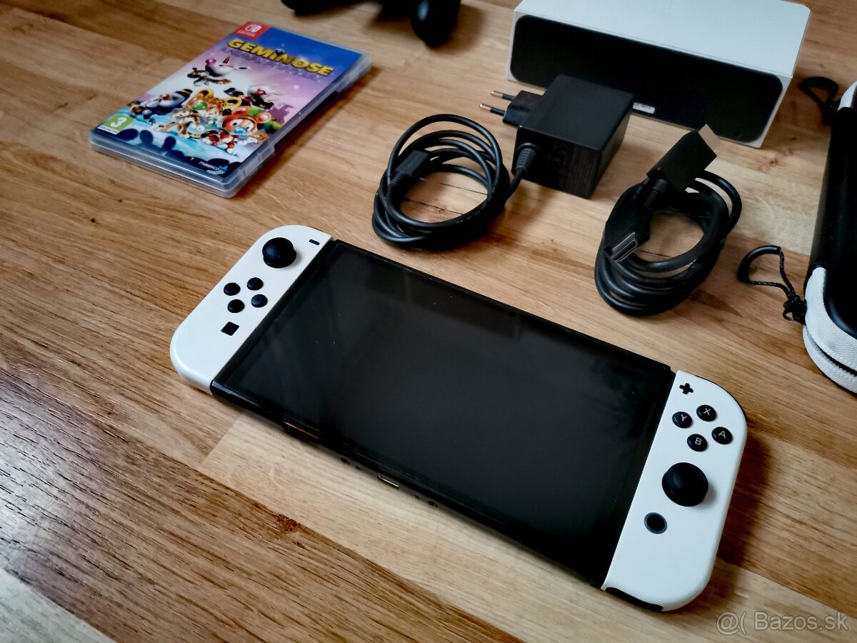 Nintendo Switch Oled (4 Hry v cene) - 5