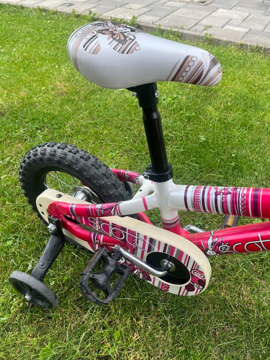Detský bicykel Scott 12” - 5