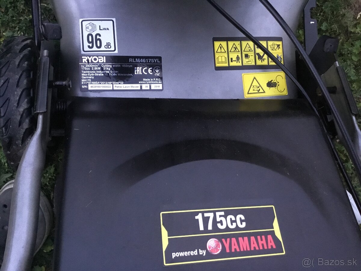 RYOBI RLM46175YL - 5