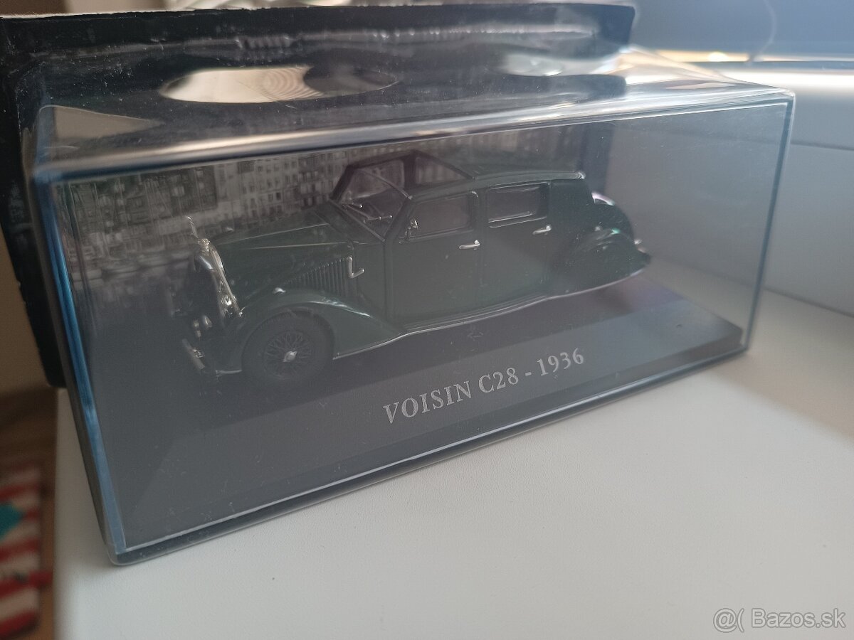 1:43 Voisin C 28 1936 - 5