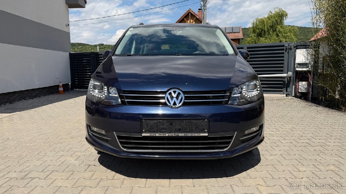 VW SHARAN 4x4 - 5