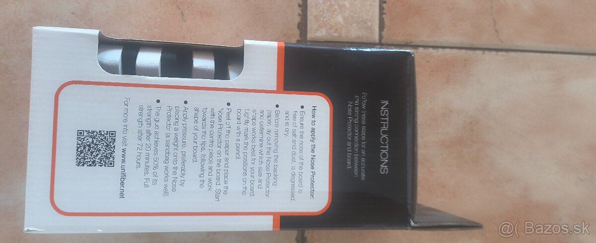 Chránič plaváku - Nose Protector Universal XXL - 5